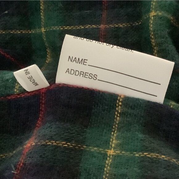 VTG FAR AND AWAY Cast Crew Gift Irish Waxed Utility Jacket GLANDORE Tom Cruise M - Picture 11 of 11